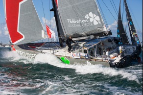 Yann Eliès - Vendée Globe 2016