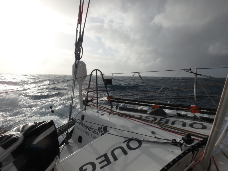 Grain dans les mers du sud