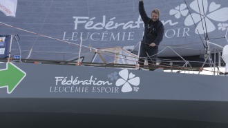2016 - Vendée Globe - Arrivée