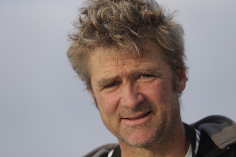 Arrivée de Yann ELIES 5eme du Vendée Globe