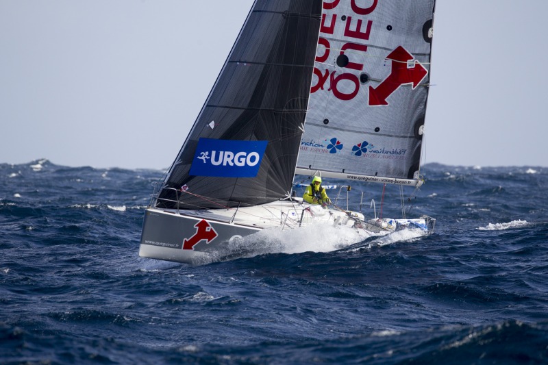 Solitaire Urgo Le Figaro 1ère étape mardi 6 juin