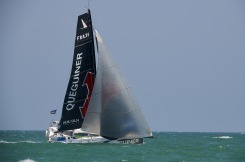 Mercredi 26 juin, la Solitaire Urgo Le Figaro 2019, Dieppe. Arrivée étape 4, Roscoff-Dieppe