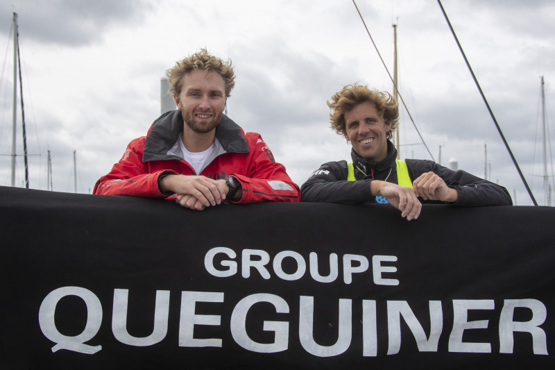 Prologue du Tour de Bretagne a la Voile - Saint Quay Portrieux le 06/09/2019