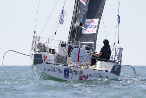 Depart de la Course 2 de la Solo Maitre Coq 2019 - Les Sables d'Olonne le 30/04/2019