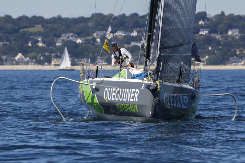 Depart de la SOlo Guy Cotten 2020 - Concarneau le 06/08/2020