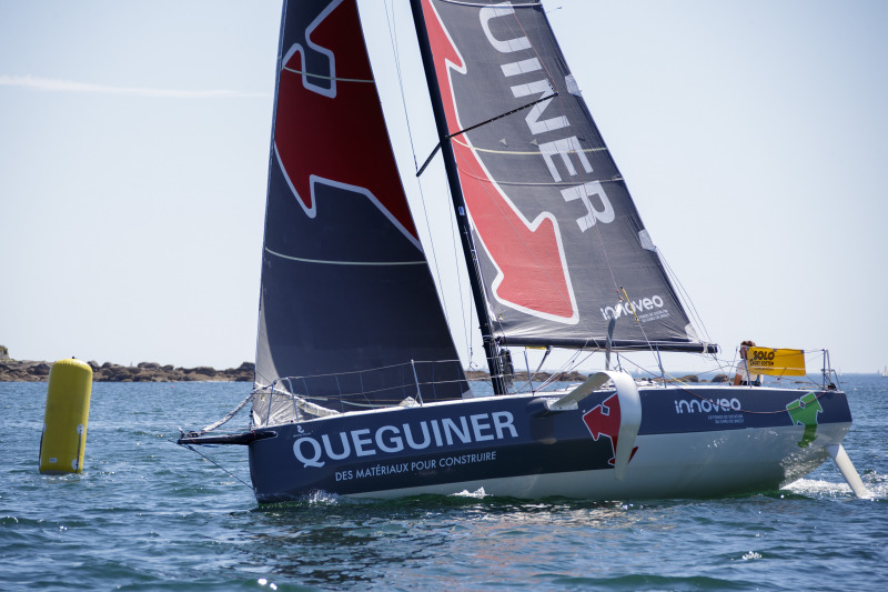 Arrivees de la Solo Guy Cotten 2020 - Concarneau le 08/08/2020