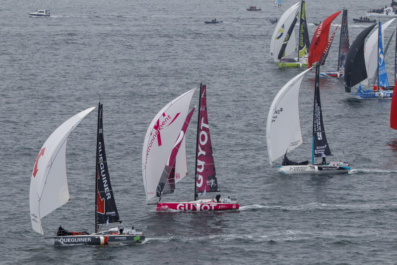 Prologue de la Transat en Double Concarneau - Saint Barthélemy