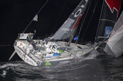 Tanguy Le Turquais (Quéguiner - Innoveo), 7e de la quatrième étape à Saint-Nazaire