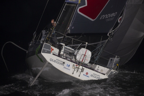 Tanguy Le Turquais (Quéguiner - Innoveo), 7e de la quatrième étape à Saint-Nazaire