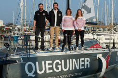 QUEGUINER SAILING TEAM