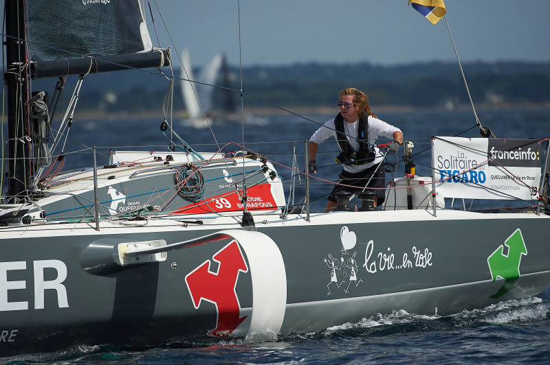 Départ de l'étape 2 - Solitaire du Figaro 