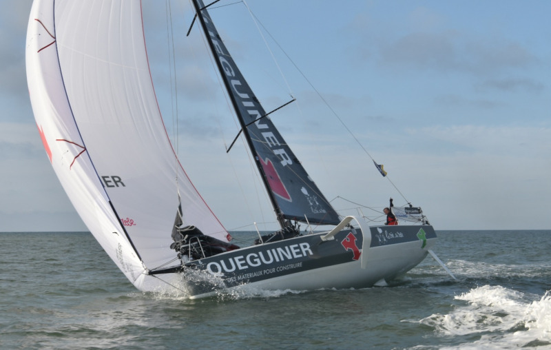 Solitaire du Figaro - Arrivée Etape 2