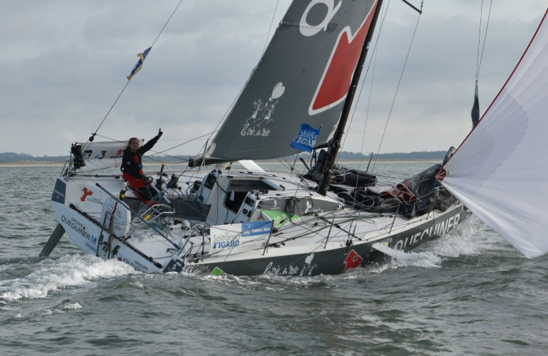 Solitaire du Figaro - Arrivée Etape 2