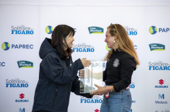 Remise des prix de la Solitaire du Figaro 2022 - 3e étape