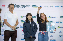 Remise des prix de la Solitaire du Figaro 2022 - 3e étape