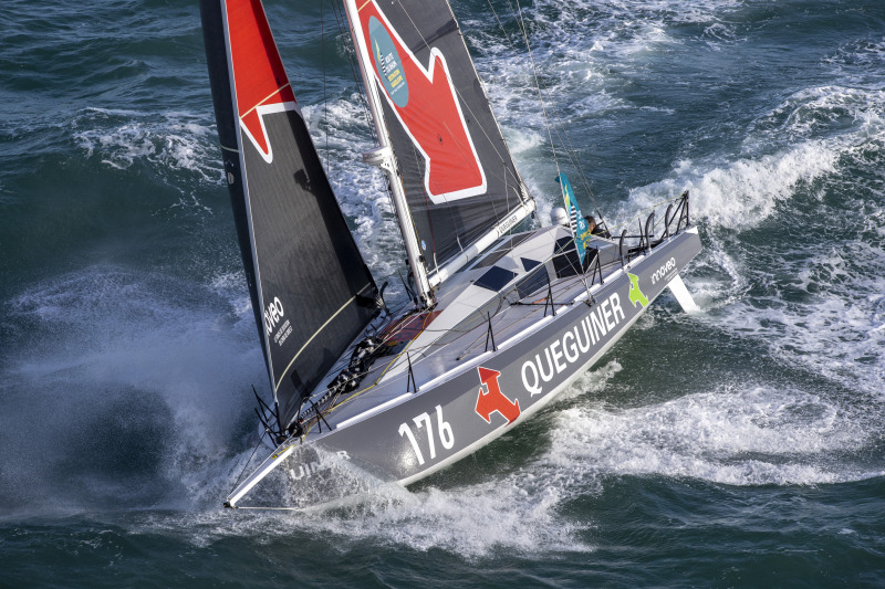 Départ de la Route du Rhum - Destination Guadeloupe 2022 - Saint Malo le 09/11/2022