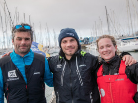 Podium - Grande course / Solo Maitre CoQ 2023
