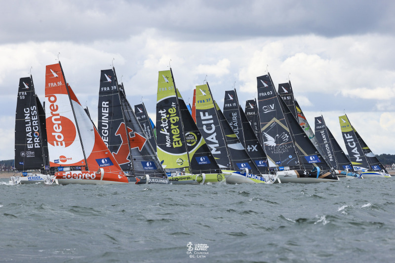 D?PART OFFICIEL ?TAPE 1 - LA SOLITAIRE DU FIGARO PAPREC 2023