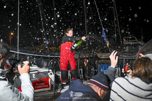 LA SOLITAIRE DU FIGARO PAPREC 2023