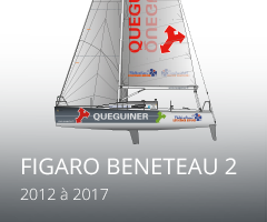 Figaro Beneteau 2 - 2012 à 2017